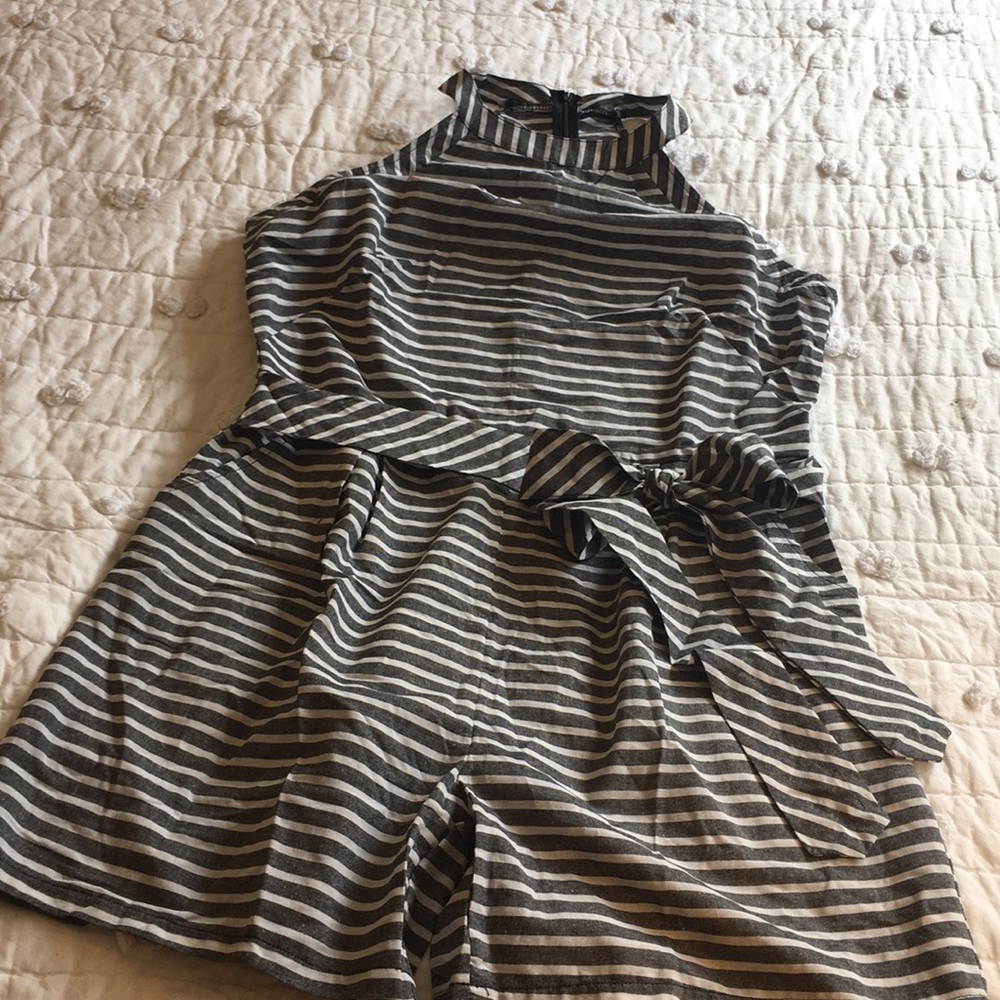 Striped Romper